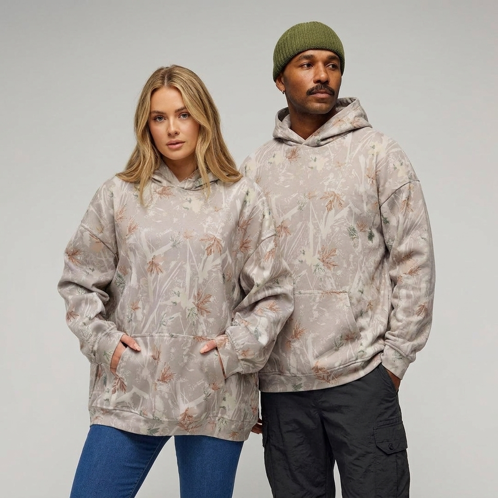 Camo Hoodie