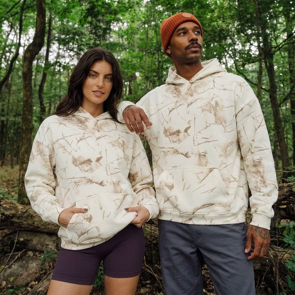 Camo Hoodie