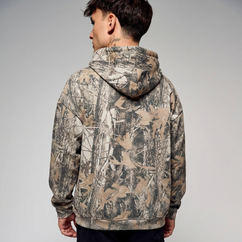 Camo Hoodie