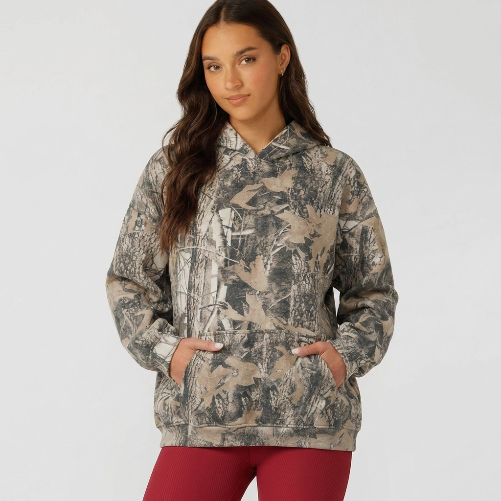 Camo Hoodie