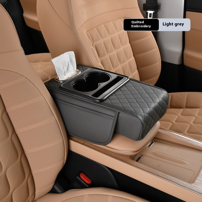 5-in-1 Luxury Car Armrest