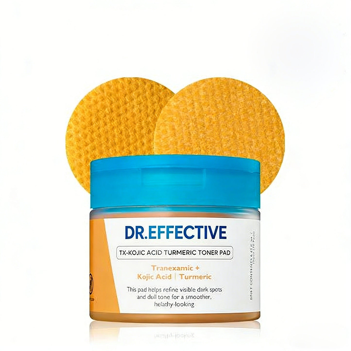 TX-Kojic Acid Turmeric Toner Pads