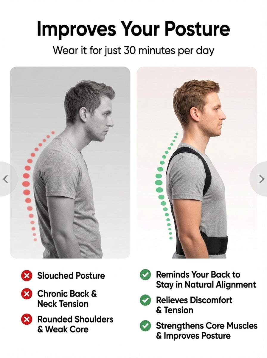 Rodlios Posture Corrector