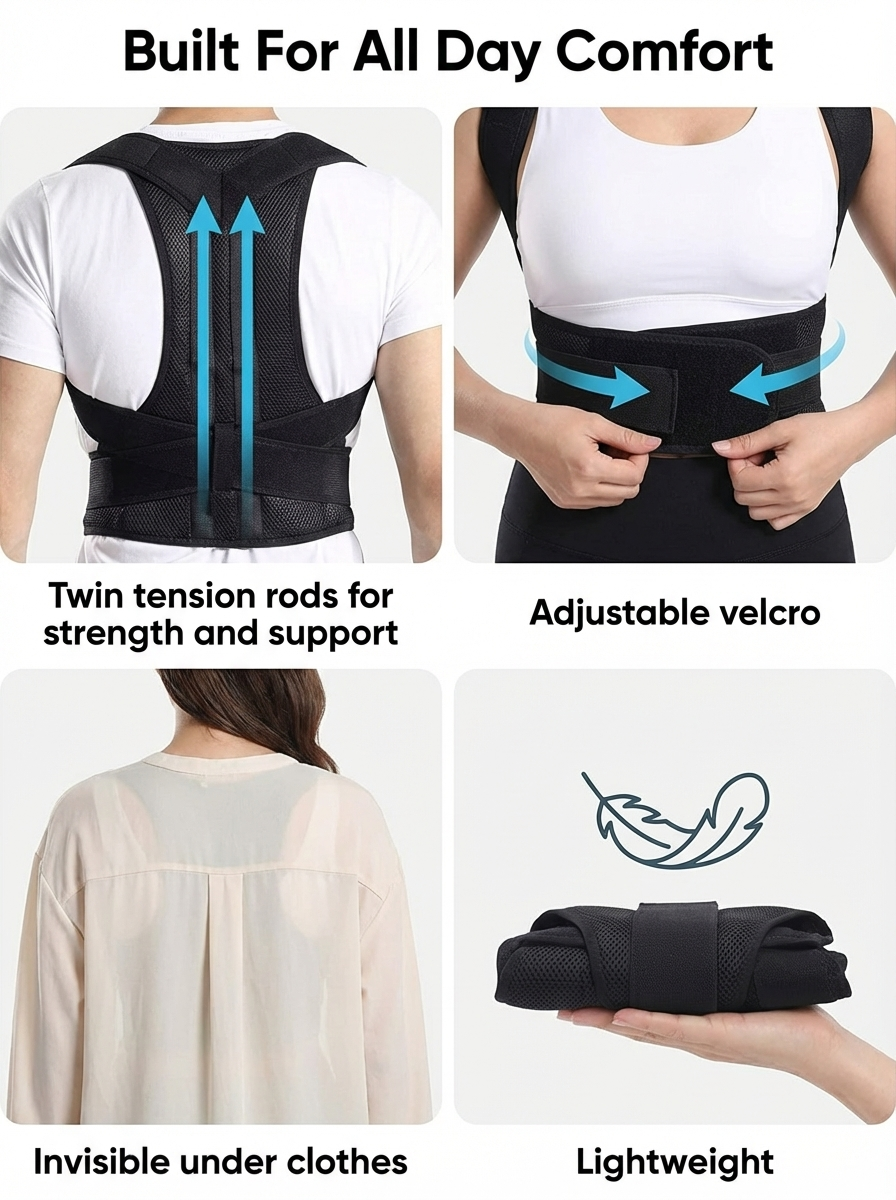 Rodlios Posture Corrector
