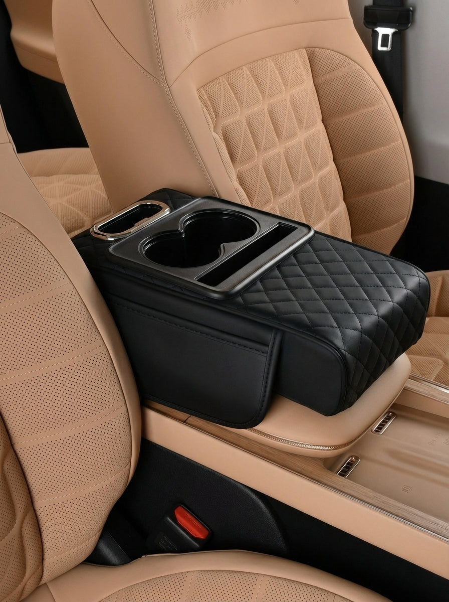 5-in-1 Luxury Car Armrest