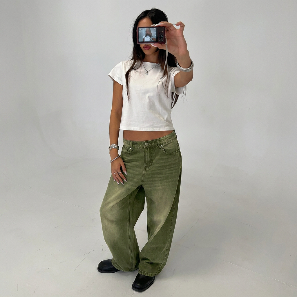 Matcha Jeans