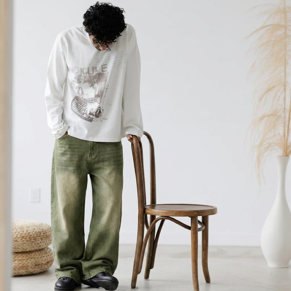 Matcha Jeans
