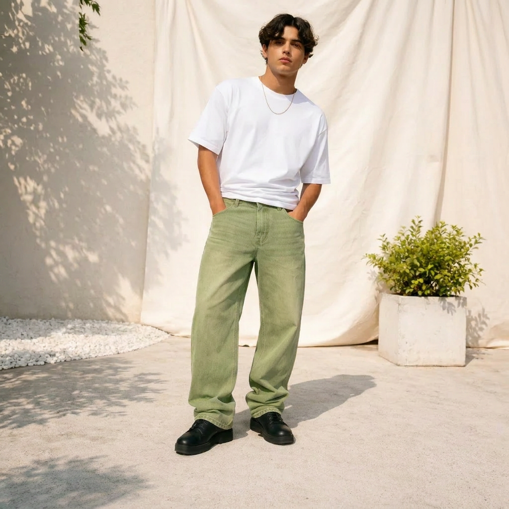 Matcha Jeans
