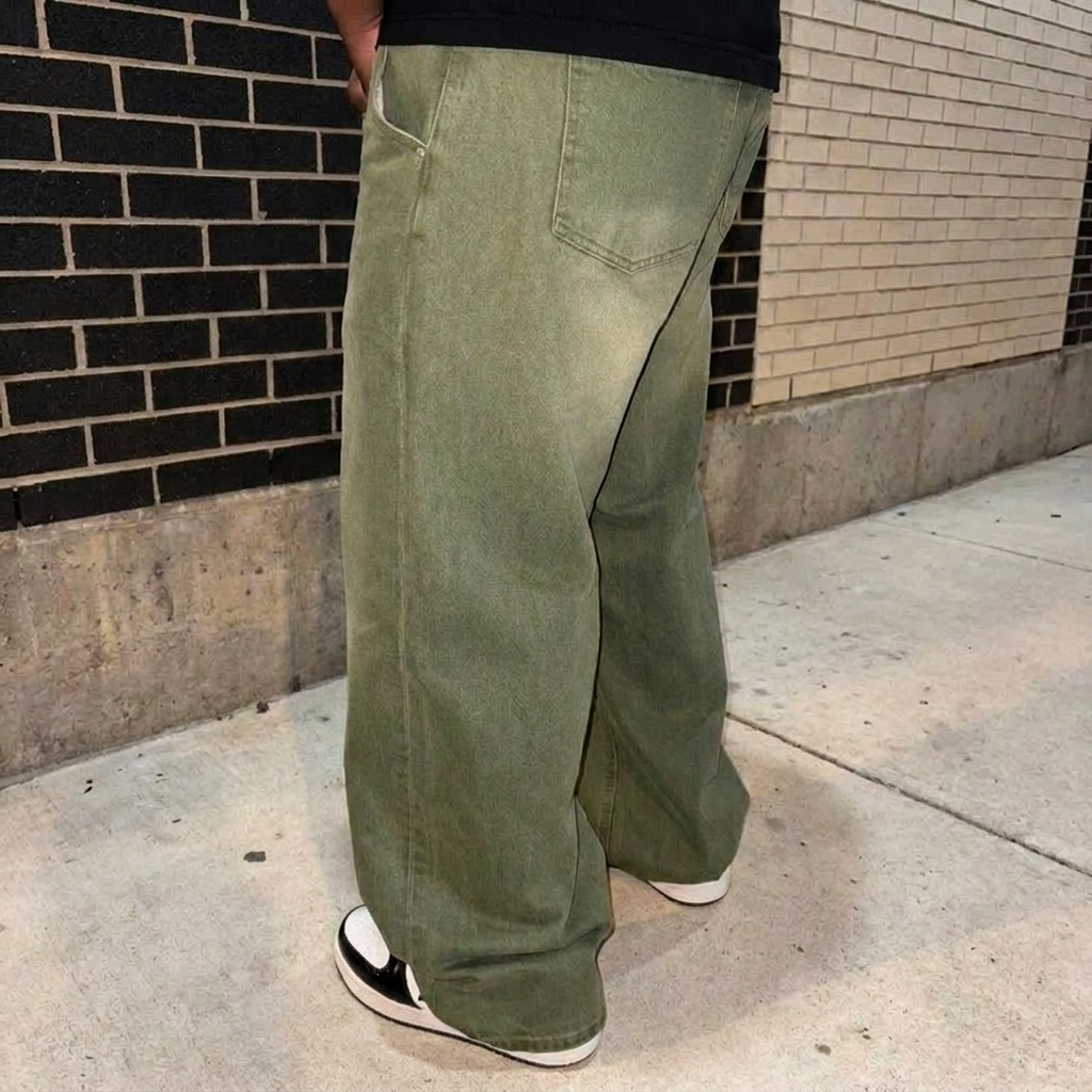 Matcha Jeans