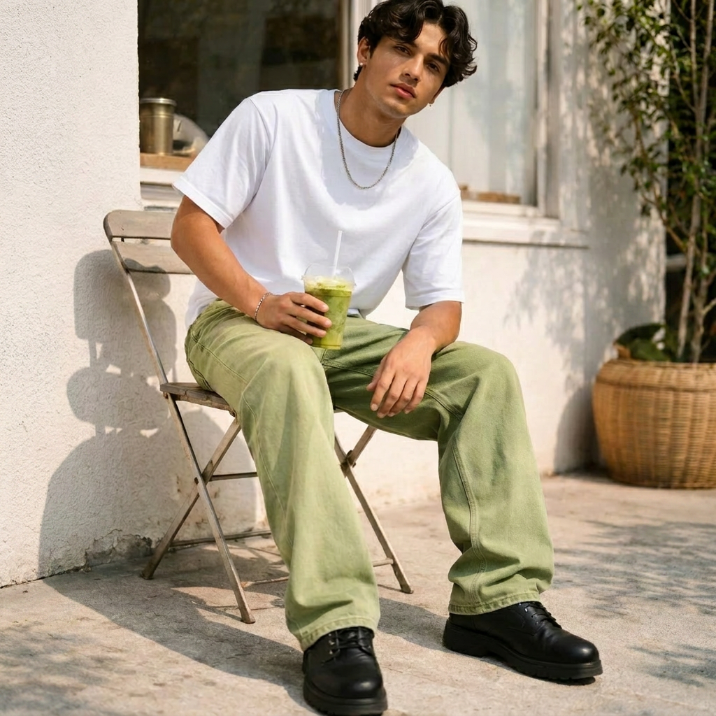 Matcha Jeans