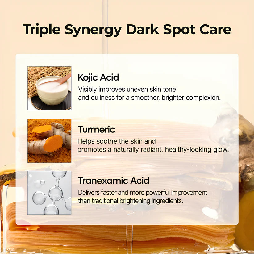 TX-Kojic Acid Turmeric Toner Pads